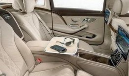 最新款迈巴赫爆料图片,豪华与科技的完美融合，视觉盛宴即将开启！”